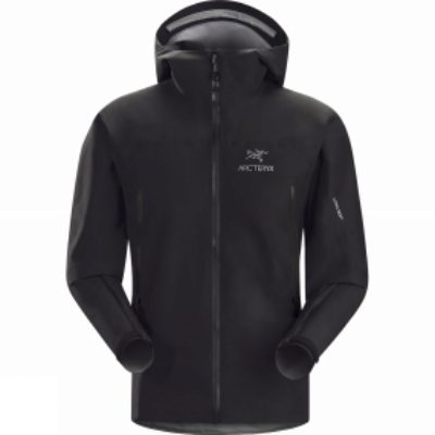 Arc'teryx Mens Zeta LT Jacket Black Arc'teryx Mens Zeta LT Jacket Black